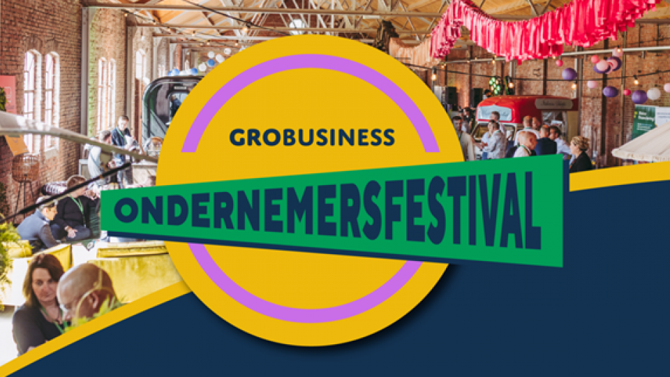 GroBusiness Ondernemersfestival