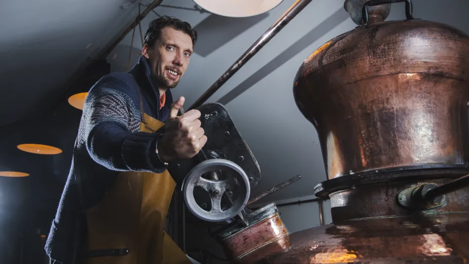 Freek Kupers van Genever Stokerij