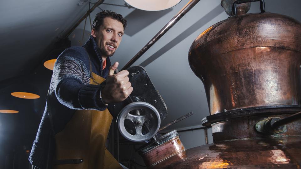 Freek Kupers van Genever Stokerij