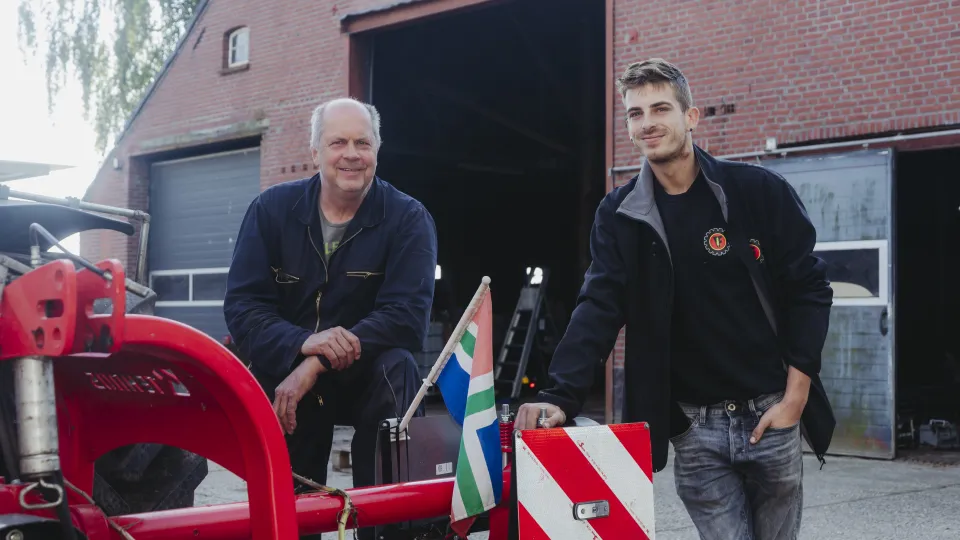 Hendrik en Noah