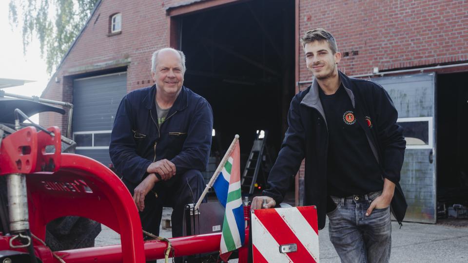 Hendrik en Noah