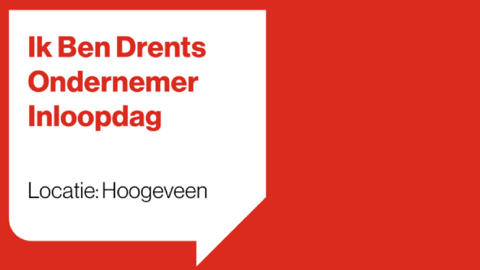 Logo Ik Ben Drents Ondernemer Inloopdag