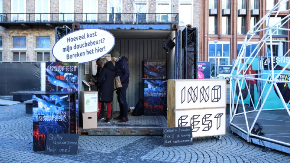 Sfeerimpressie Innofest