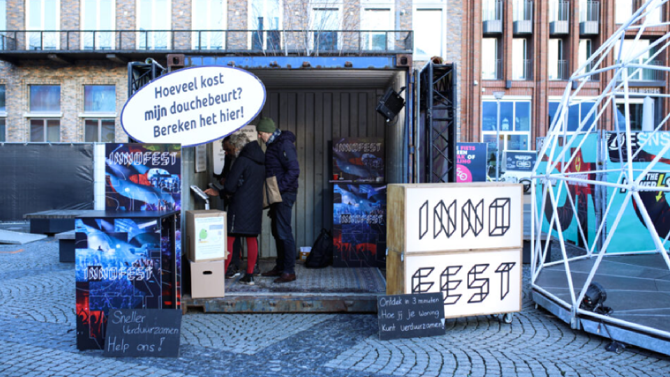Sfeerimpressie Innofest