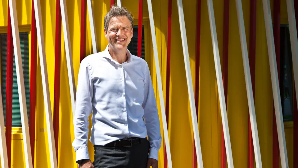 Foto Bas Baalmans, managing director van het GDBC