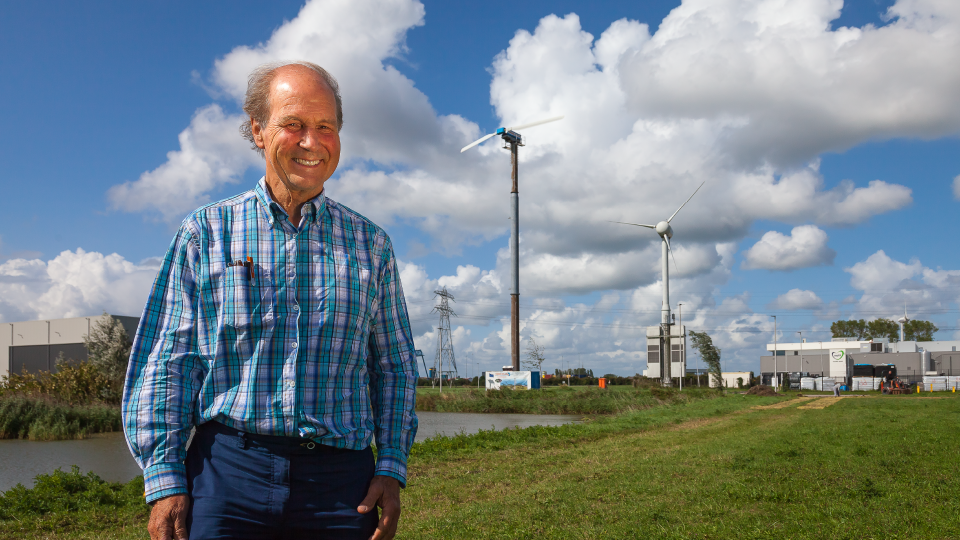 Foto van Herre Rost van Tonningen, mede-eigenaar van Solteq Energy Solutions