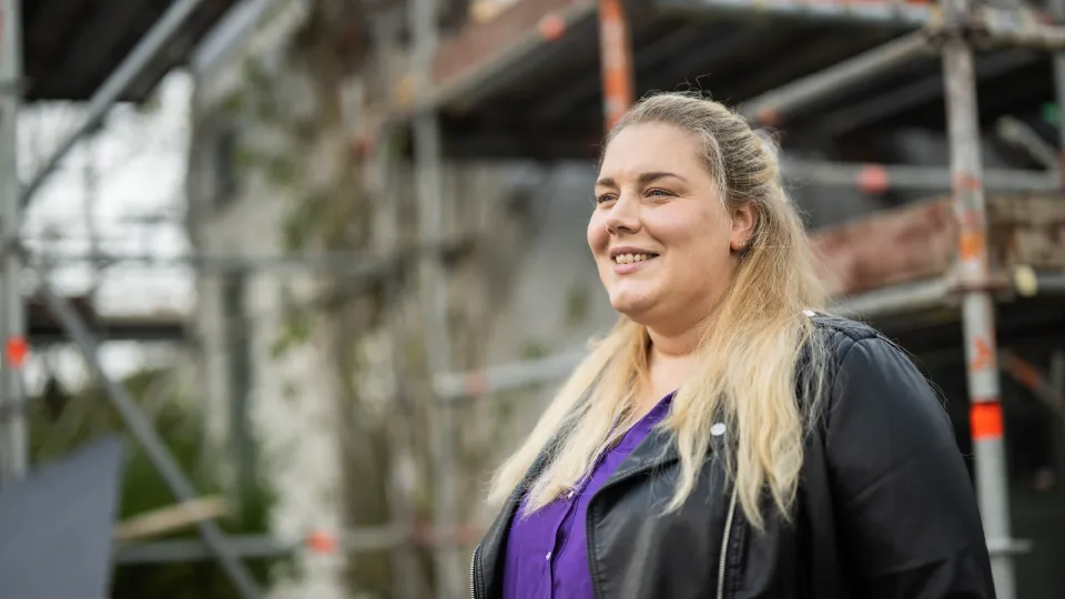 Foto Annie, woningeigenaar.