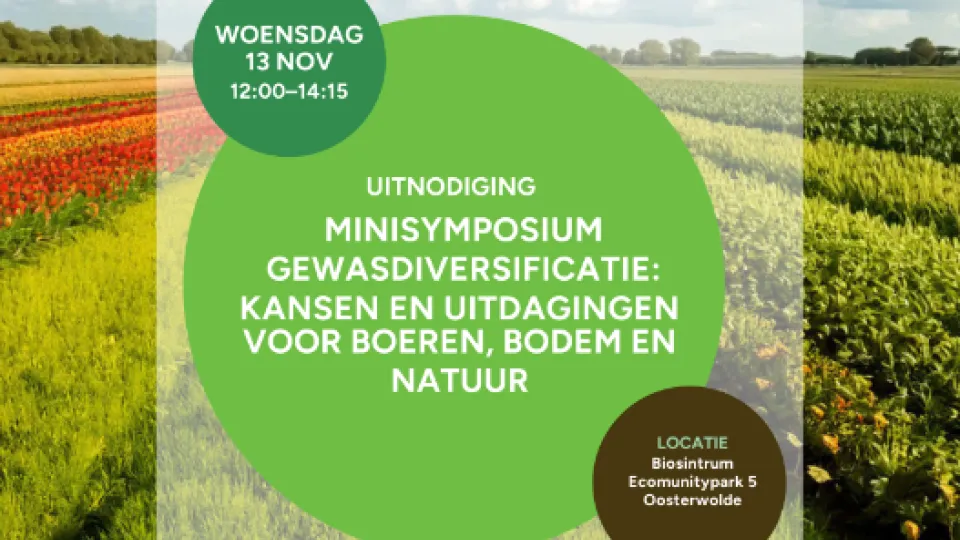 uitnodiging Gewasdiversificatie
