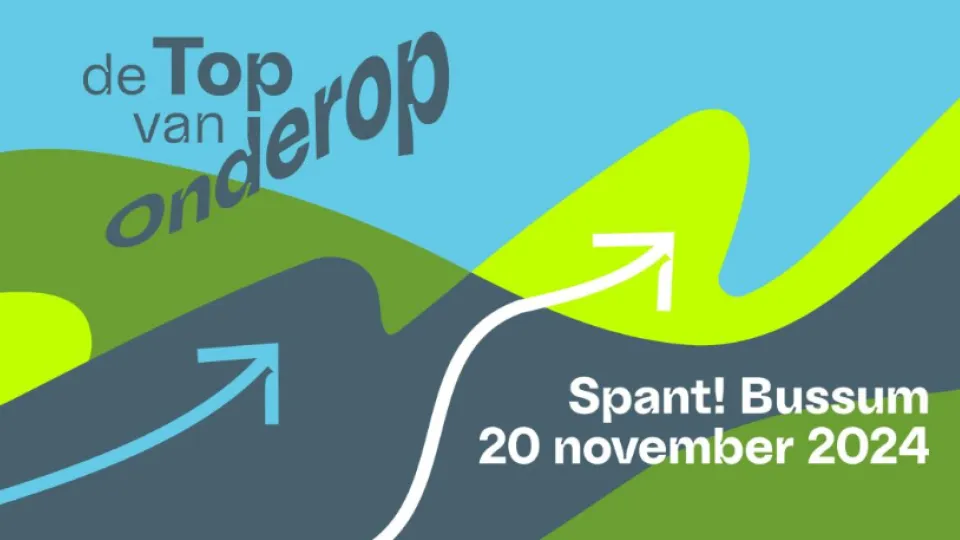 Top van Onderop uitnodiging