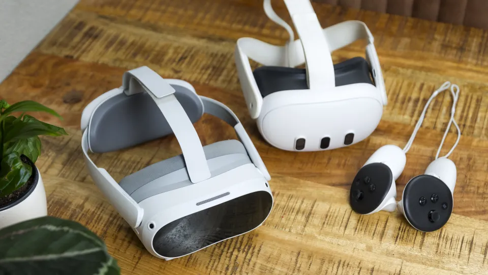 VR-brillen