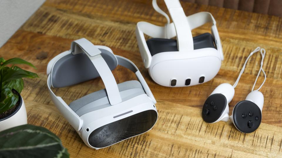 VR-brillen