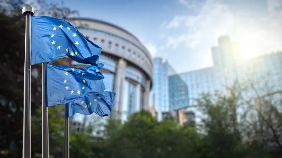 Europese vlaggen