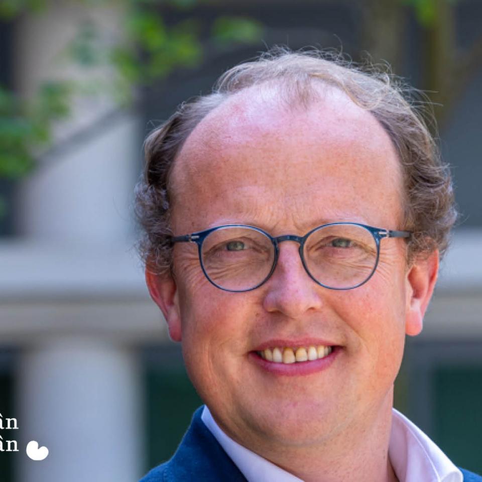 Logo provincie Fryslân en foto van Friso Douwstra