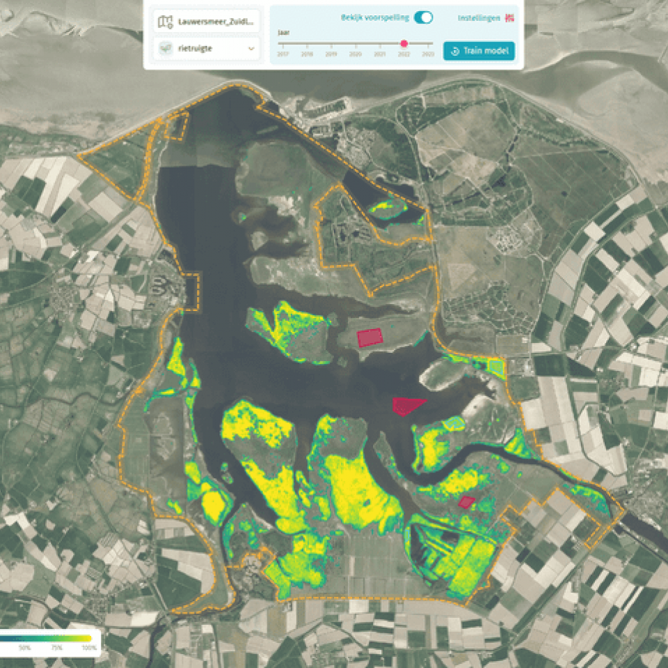 Het platform Carto van Spheer.ai