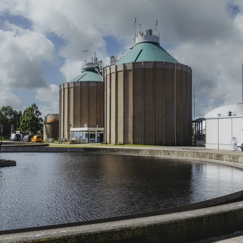 Waterzuiveringsinstallatie Biogas Holland