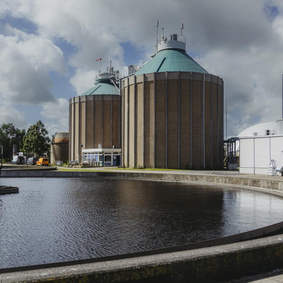Waterzuiveringsinstallatie Biogas Holland