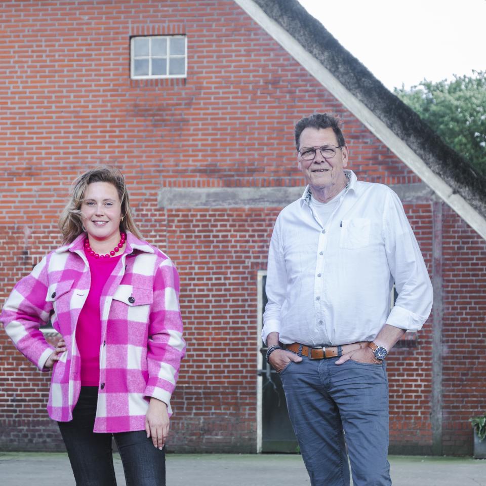 Marloes en Jan Dubbel Drents