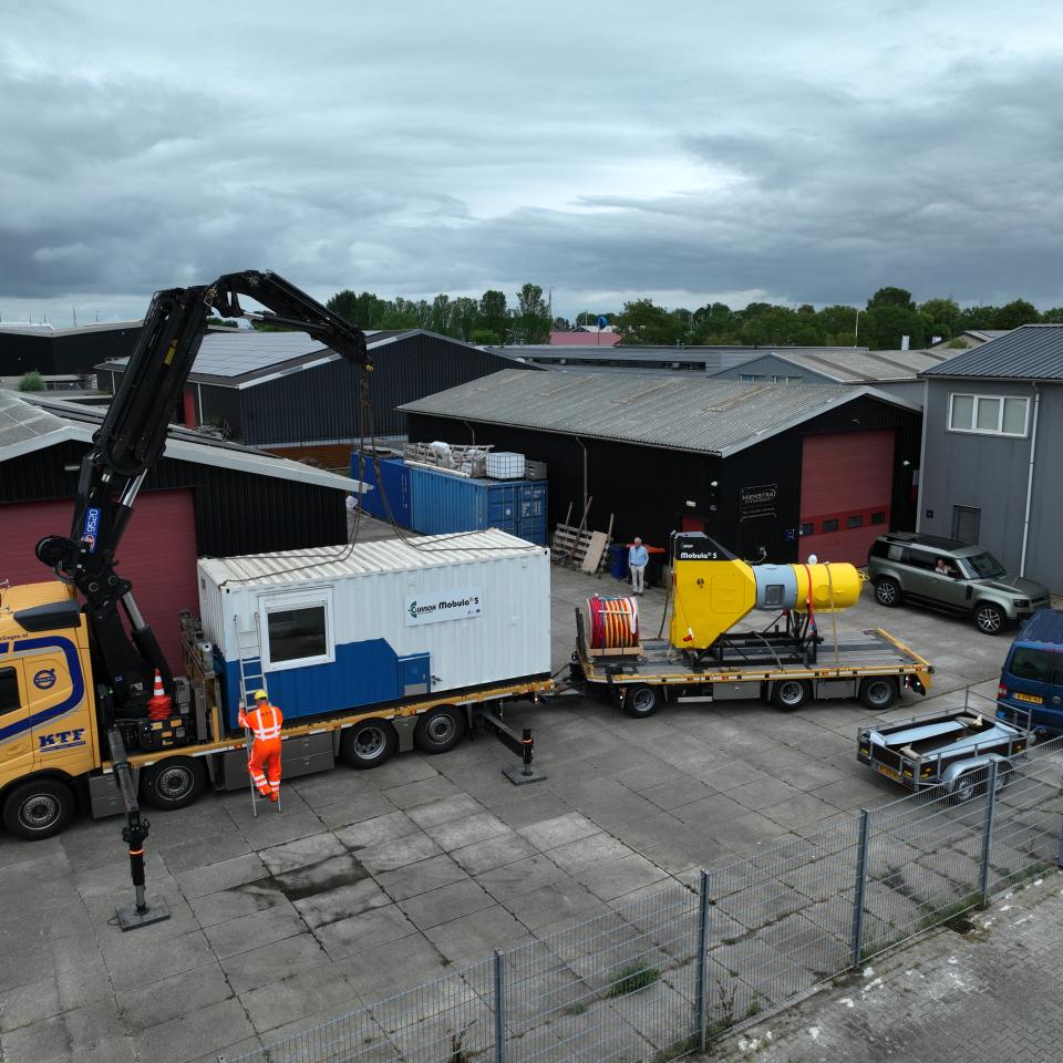 Mobula op transport