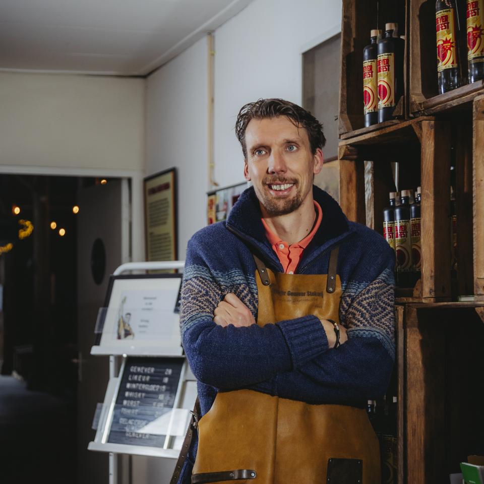 Freek Kupers van Genever Stokerij