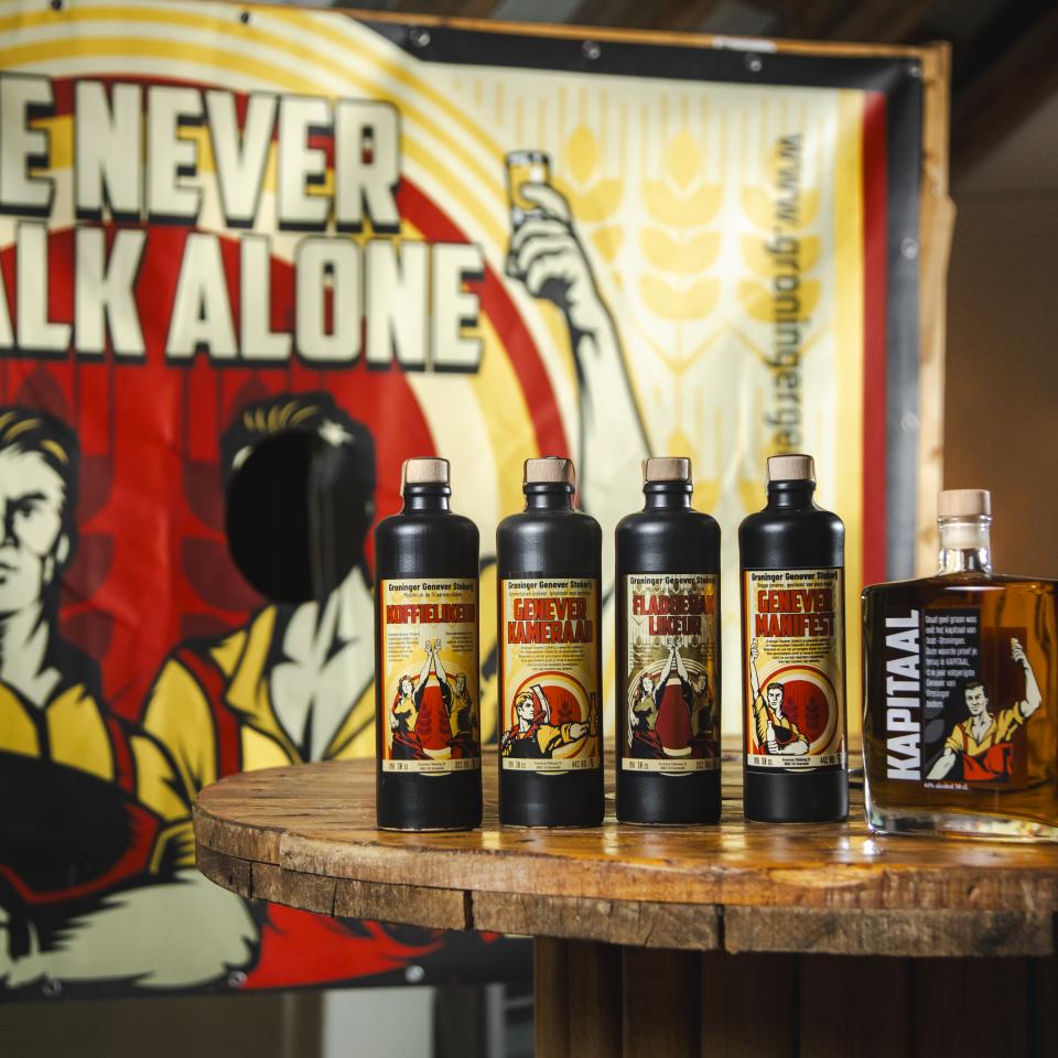 Familiebedrijf Genever Stokerij