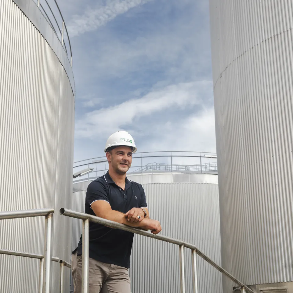 Goedhart Borgesius staat voor fabriek in aanbouw