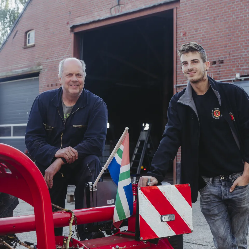 Hendrik en Noah