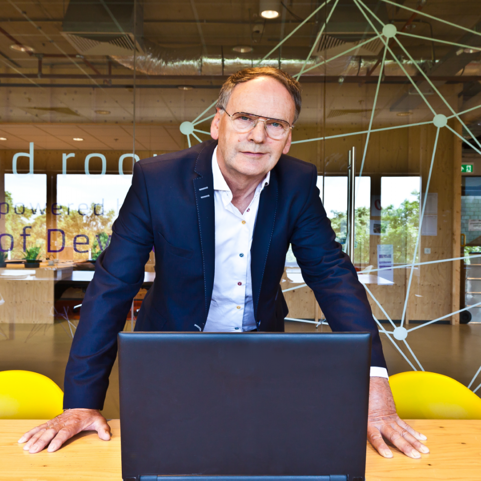 Abe van der Werf, algemeen directeur van Machnet Roden.