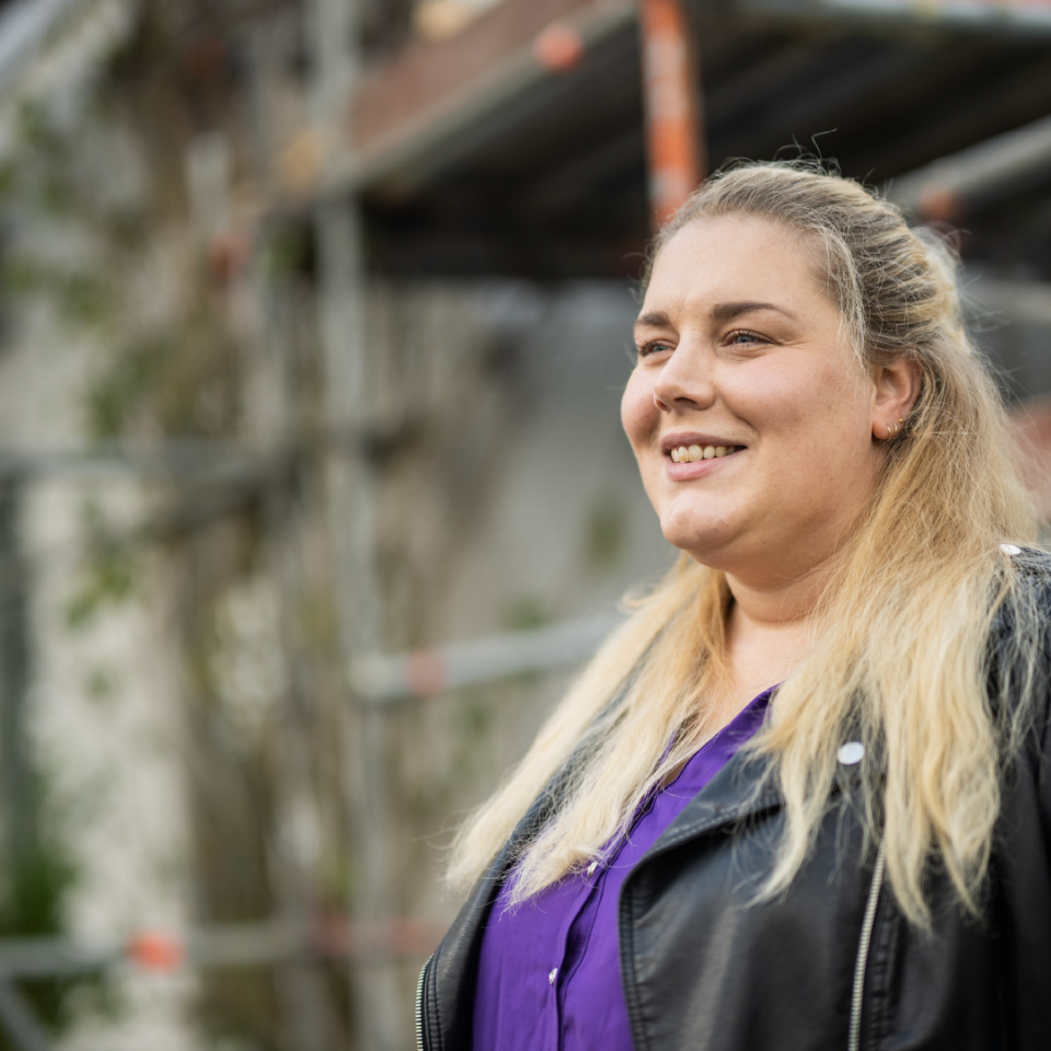 Foto Annie, woningeigenaar.