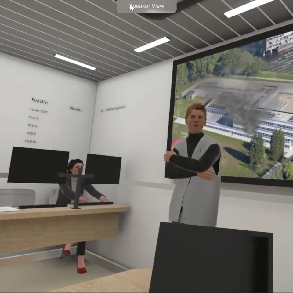VR-training CoPI - Scherp in Veiligheid - Greenpill Technologies
