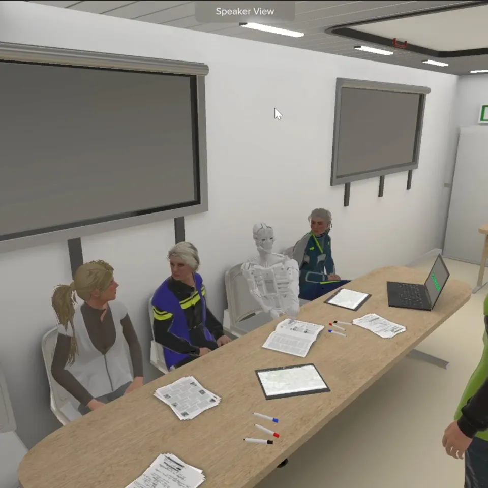 Digitale werkomgeving via VR Bril