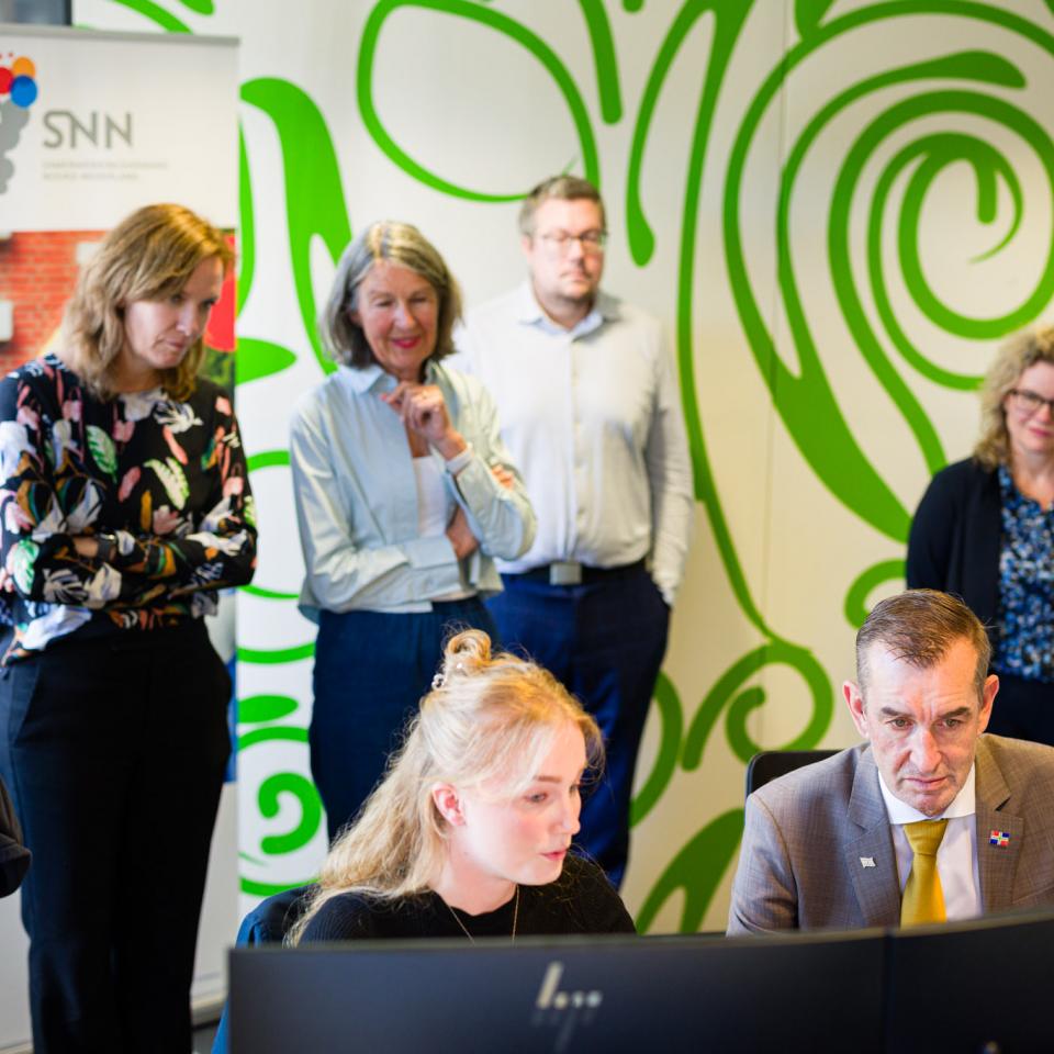 Werkbezoek Eddie van Marum aan het SNN 22 september 2025-2