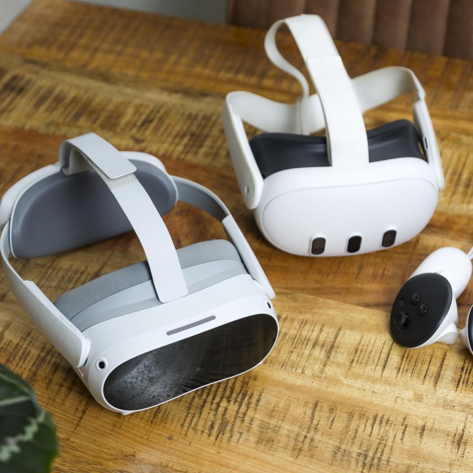 VR-brillen