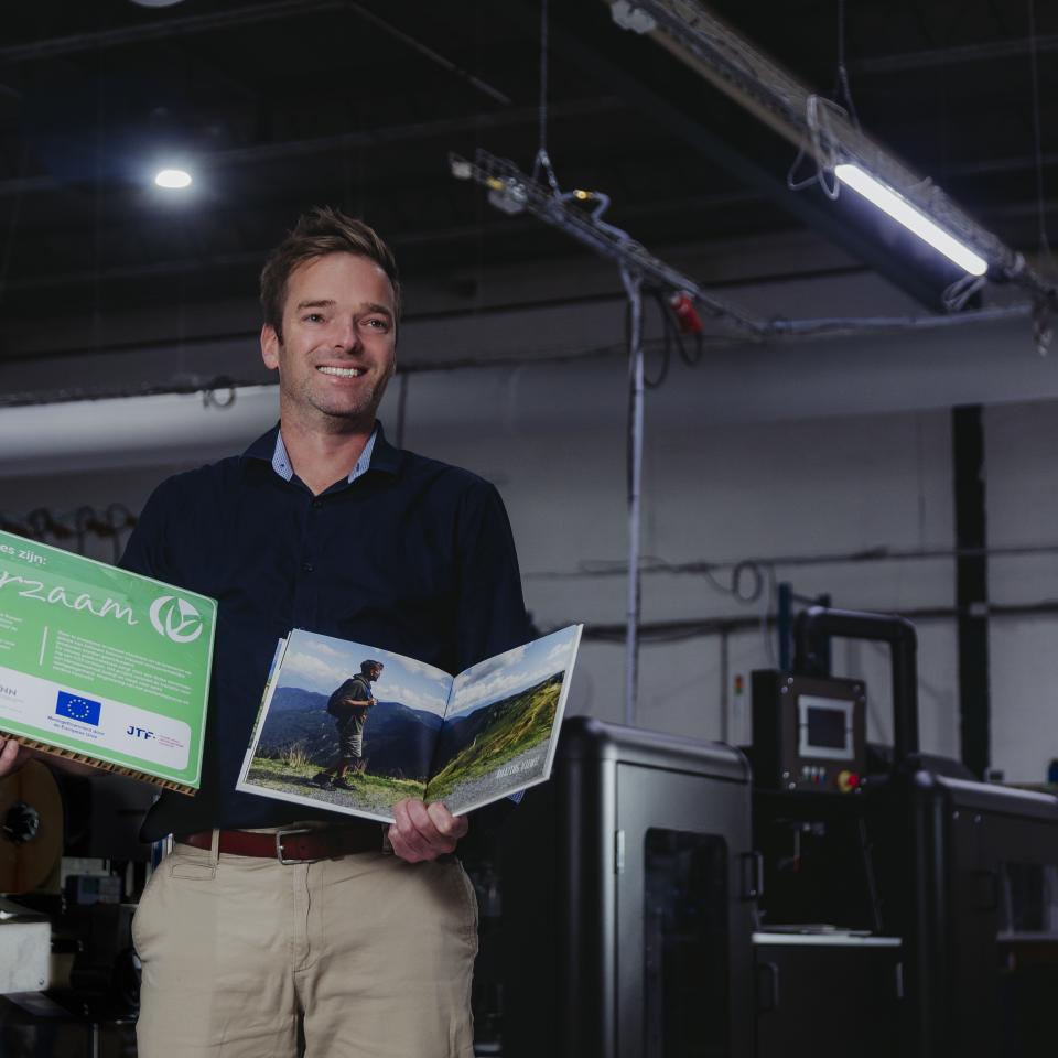 Stephan de Vries, algemeen directeur van fotofabriek.nl