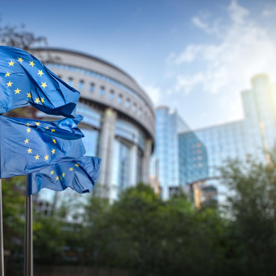 Europese vlaggen