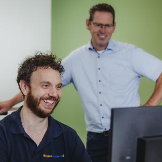 Erik en Jelmer Biogas