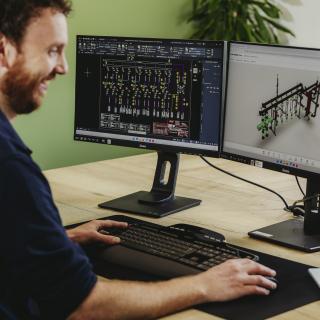 Jelmer laat installatiezien