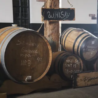 Vaten van Groninger Genever Stokerij