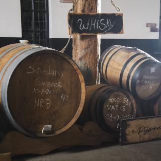 Vaten van Groninger Genever Stokerij