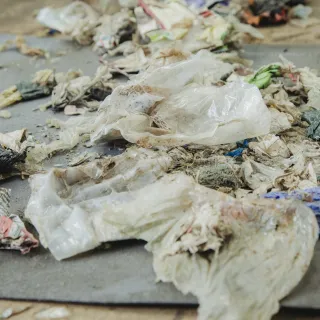 Gemengd plastic